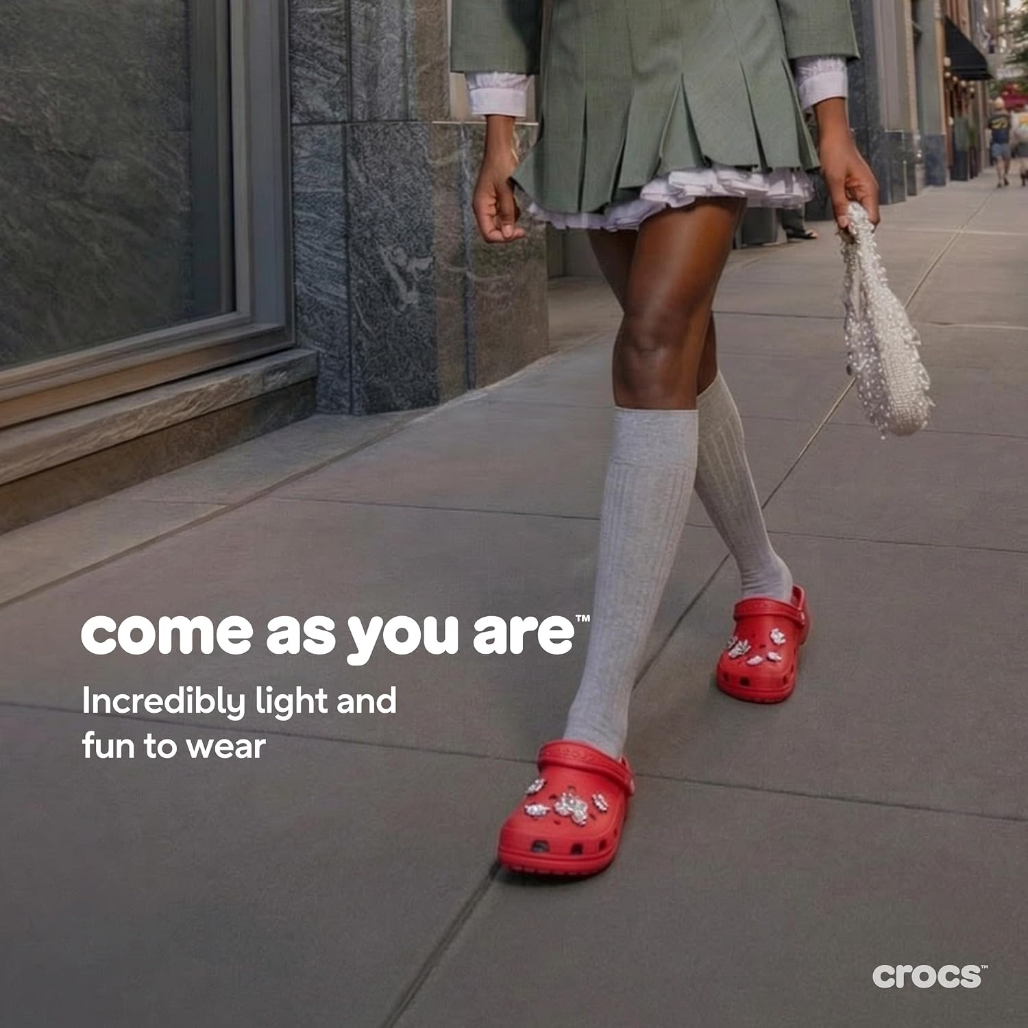 image:imageCrocs UnisexAdult Classic Clog Clogs for Women and MenVarsity Red
