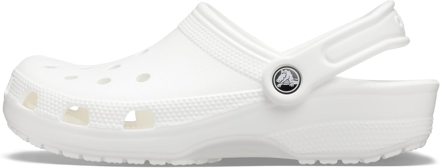 image:imageCrocs UnisexAdult Classic Clog Clogs for Women and MenWhite