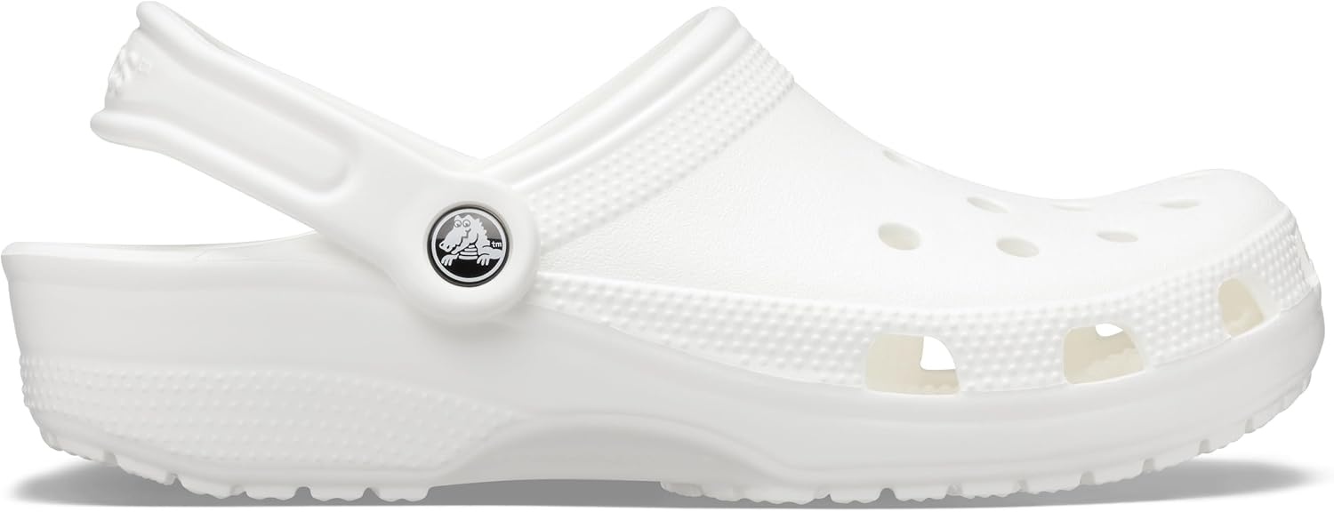 image:imageCrocs UnisexAdult Classic Clog Clogs for Women and MenWhite