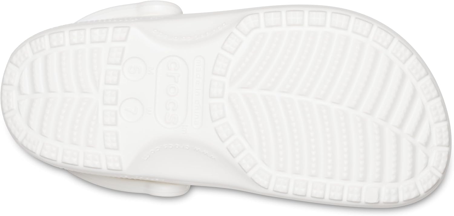 image:imageCrocs UnisexAdult Classic Clog Clogs for Women and MenWhite