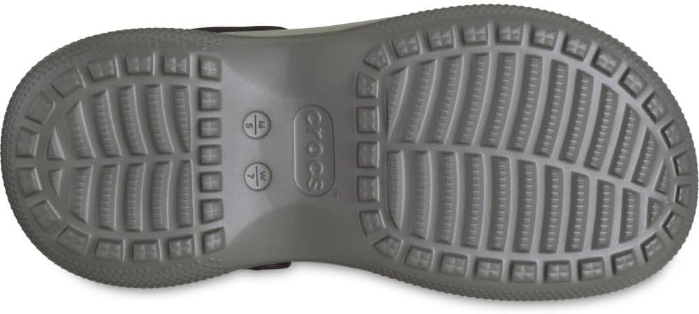 image:imageCrocs UnisexAdult Classic Stacked Clogs Platform Platform Casual ShoesBlack