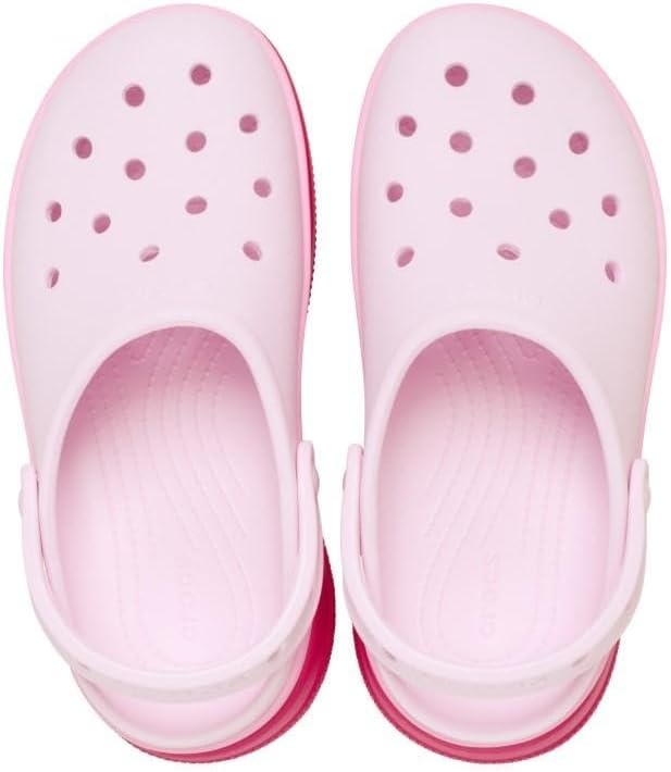 image:imageCrocs UnisexAdult Classic Stacked Clogs Platform Platform Casual ShoesDragon Fruit