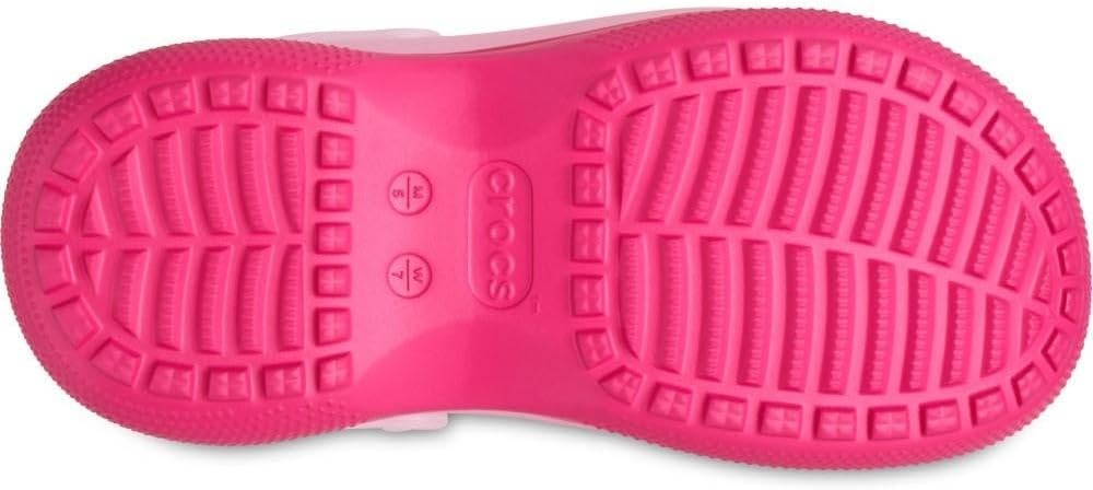 image:imageCrocs UnisexAdult Classic Stacked Clogs Platform Platform Casual ShoesDragon Fruit