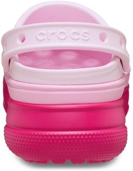 image:imageCrocs UnisexAdult Classic Stacked Clogs Platform Platform Casual ShoesDragon Fruit