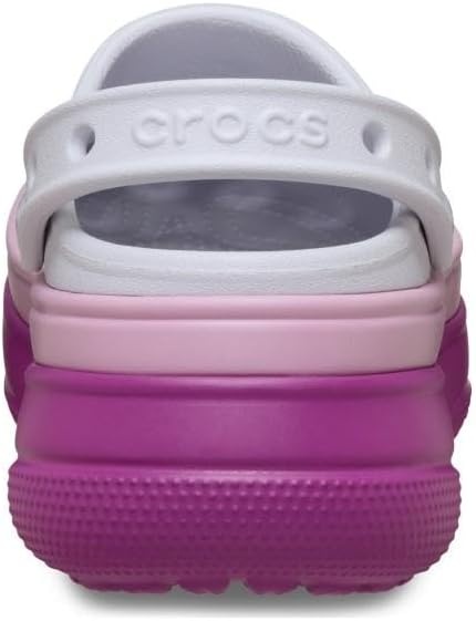 image:imageCrocs UnisexAdult Classic Stacked Clogs Platform Platform Casual ShoesGrapeberry