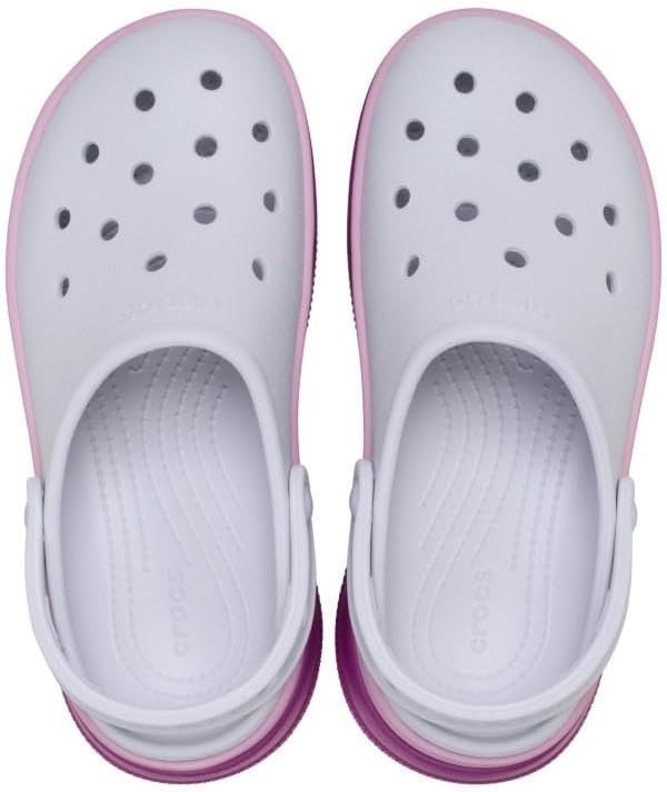 image:imageCrocs UnisexAdult Classic Stacked Clogs Platform Platform Casual ShoesGrapeberry