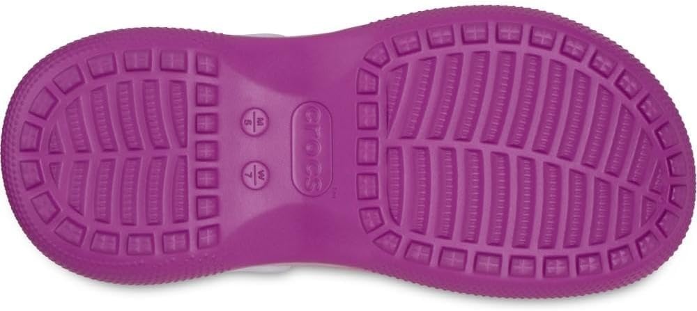 image:imageCrocs UnisexAdult Classic Stacked Clogs Platform Platform Casual ShoesGrapeberry