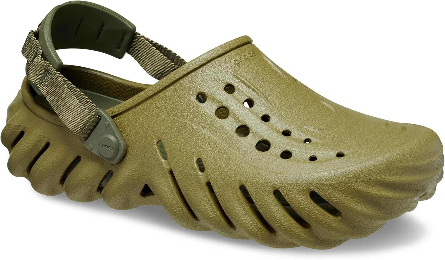 image:imageCrocs UnisexAdult Echo Clog Casual ShoesAloe