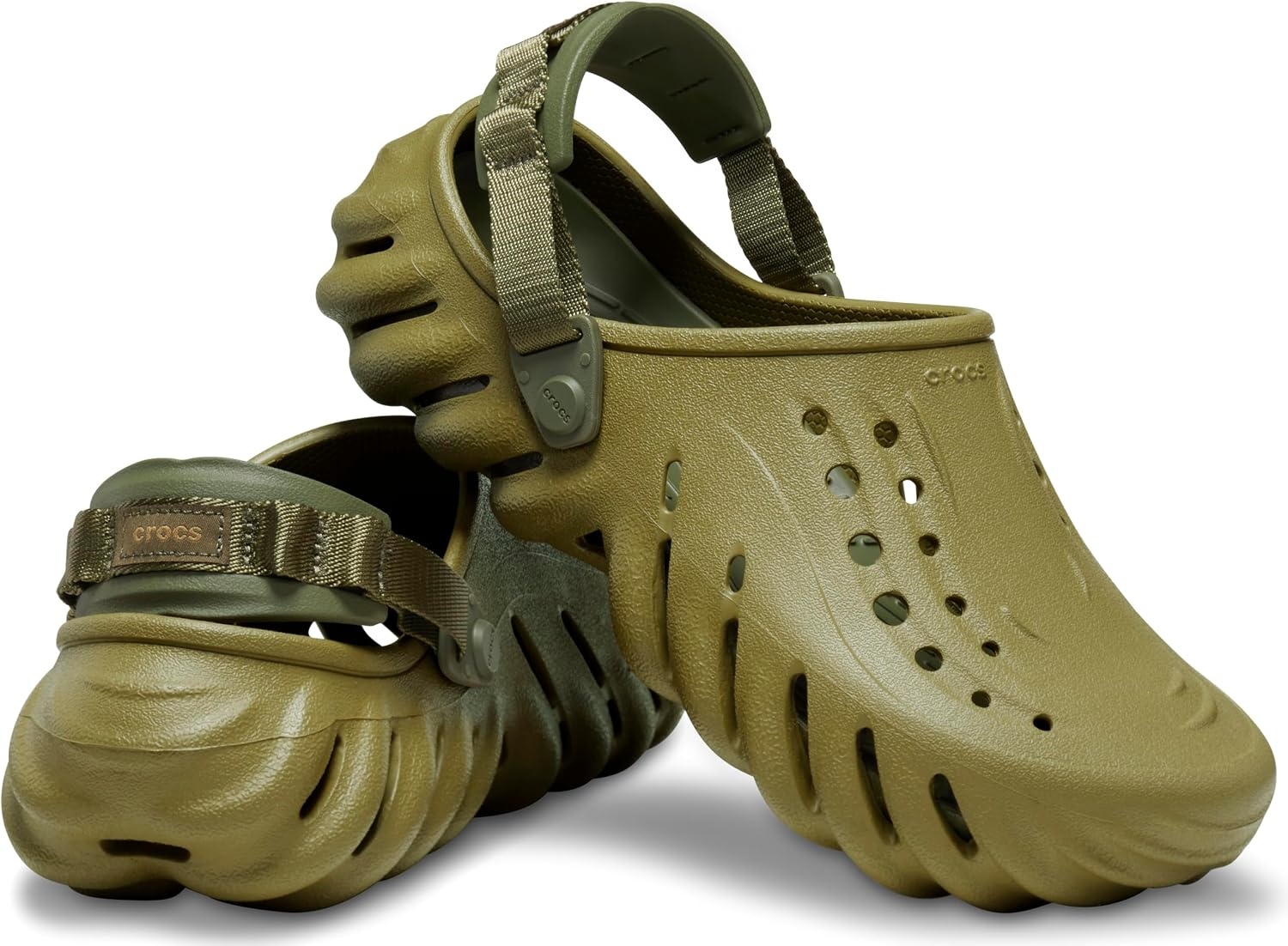 image:imageCrocs UnisexAdult Echo Clog Casual ShoesAloe