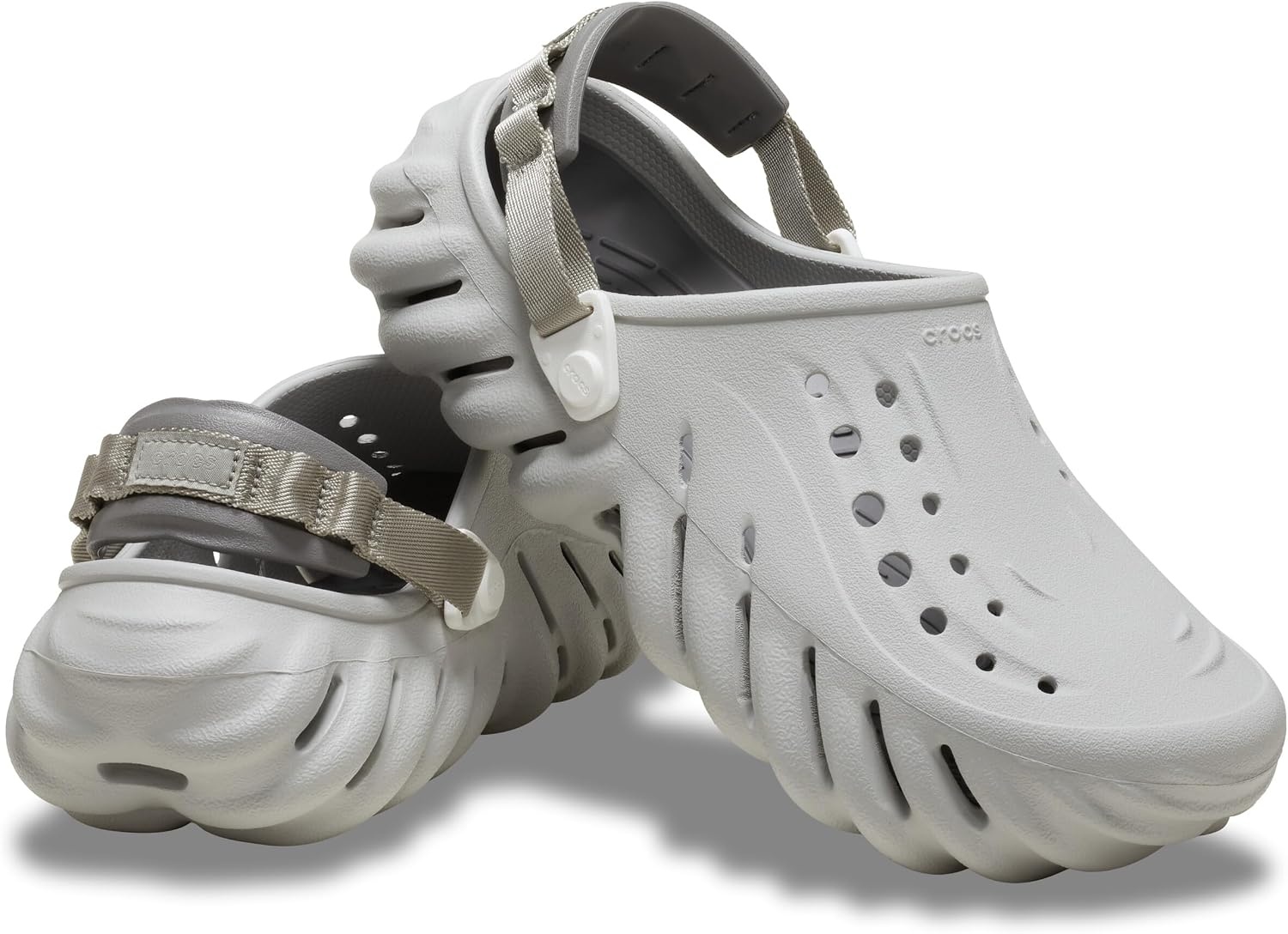 image:imageCrocs UnisexAdult Echo Clog Casual ShoesAtmosphereWhite