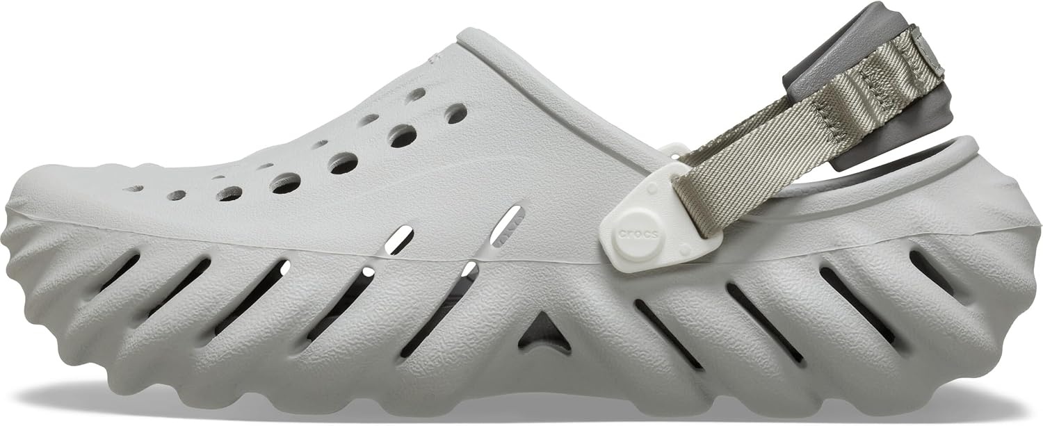 image:imageCrocs UnisexAdult Echo Clog Casual ShoesAtmosphereWhite