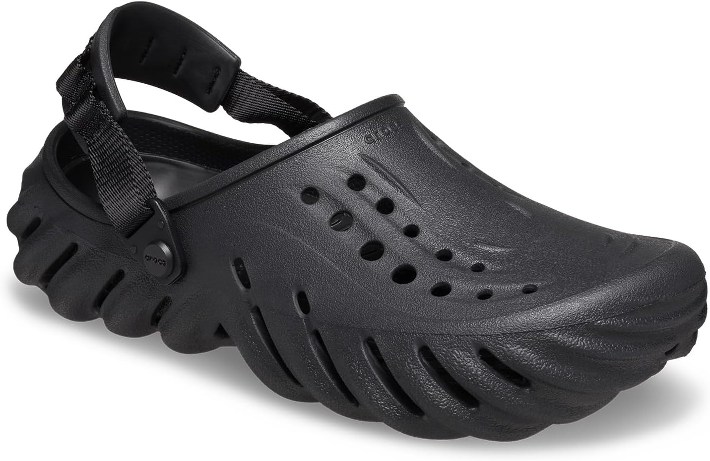 image:imageCrocs UnisexAdult Echo Clog Casual ShoesBlack