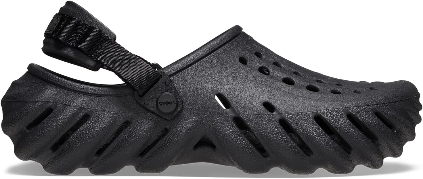 image:imageCrocs UnisexAdult Echo Clog Casual ShoesBlack
