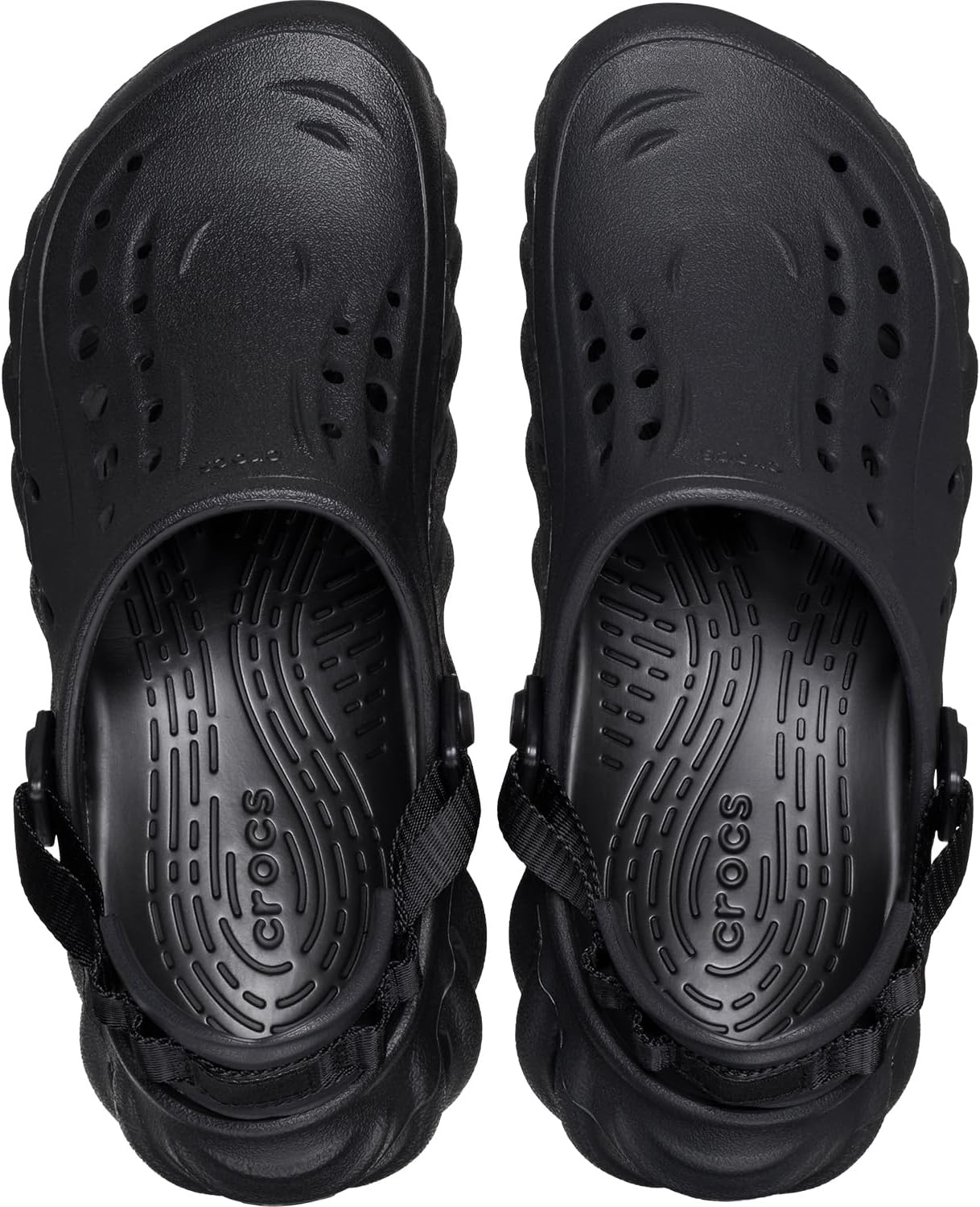 image:imageCrocs UnisexAdult Echo Clog Casual ShoesBlack