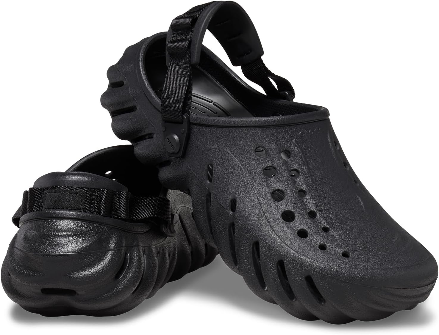 image:imageCrocs UnisexAdult Echo Clog Casual ShoesBlack