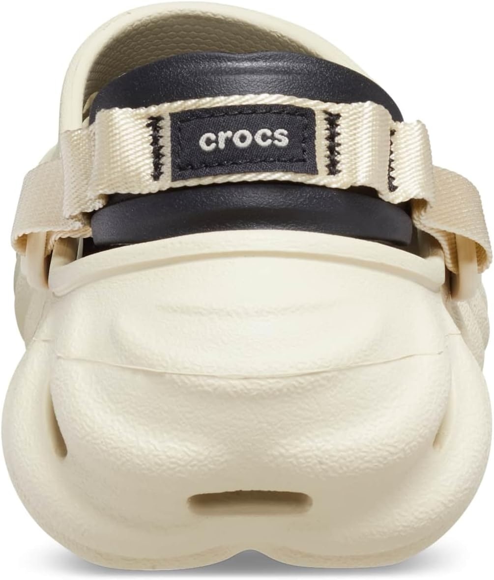 image:imageCrocs UnisexAdult Echo Clog Casual ShoesBoneBlack