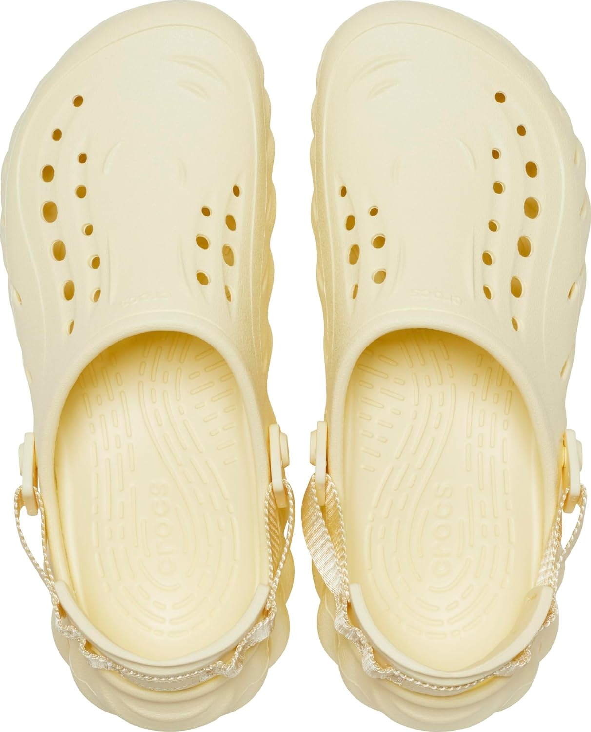image:imageCrocs UnisexAdult Echo Clog Casual ShoesButtercream