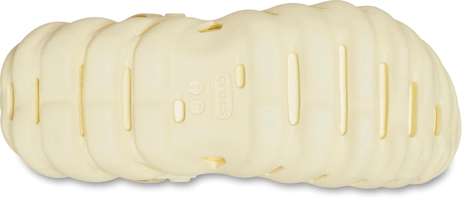 image:imageCrocs UnisexAdult Echo Clog Casual ShoesButtercream