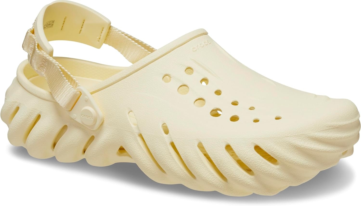 image:imageCrocs UnisexAdult Echo Clog Casual ShoesButtercream