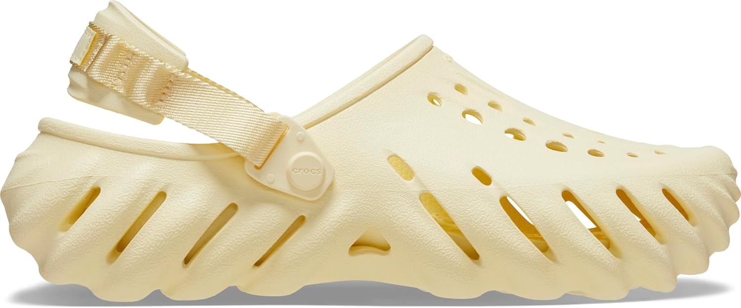 image:imageCrocs UnisexAdult Echo Clog Casual ShoesButtercream