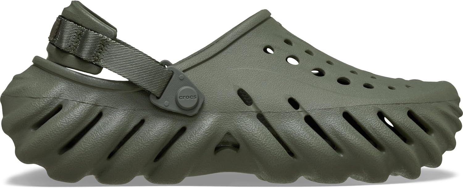 image:imageCrocs UnisexAdult Echo Clog Casual ShoesDusty Olive
