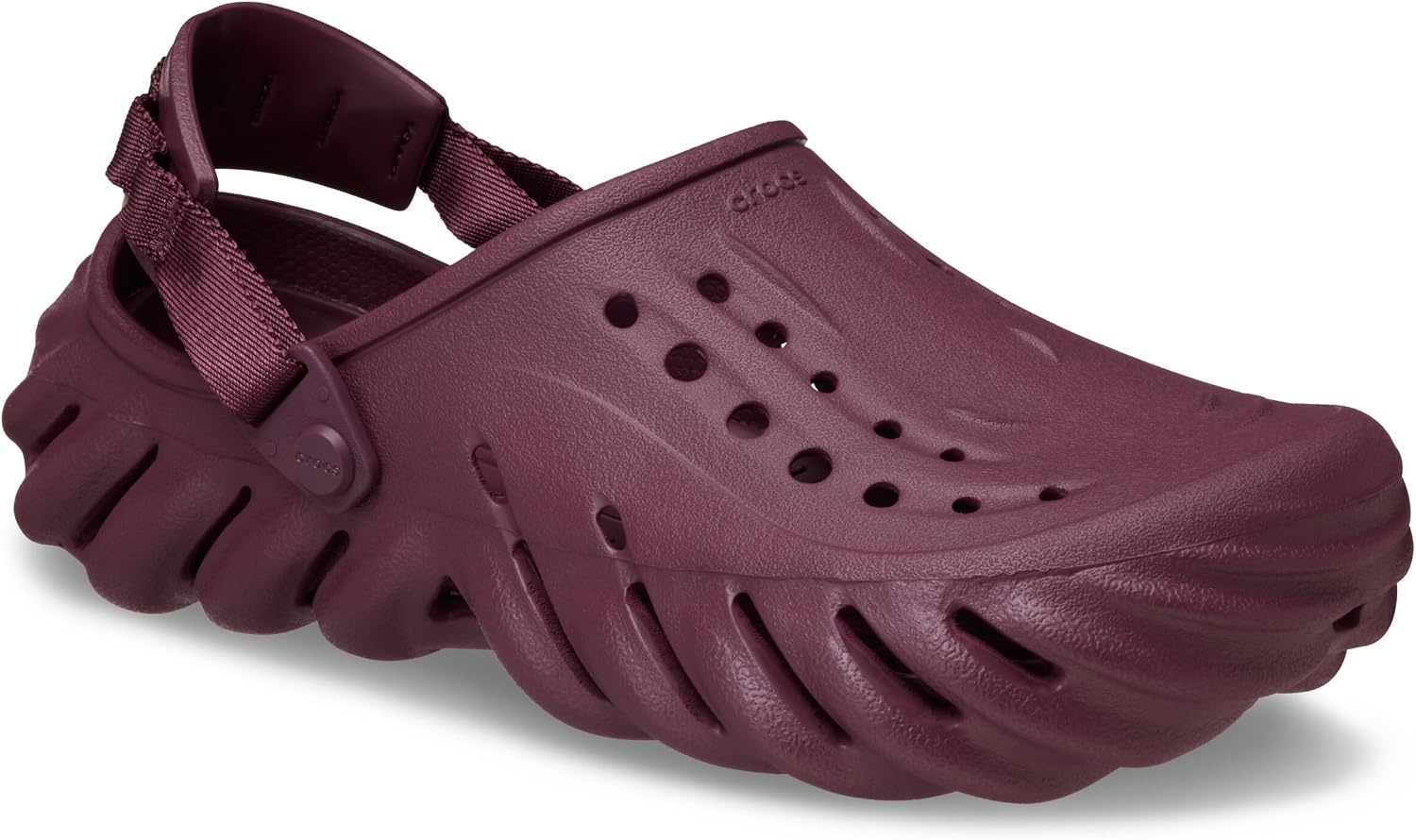 image:imageCrocs UnisexAdult Echo Clog Casual ShoesHeritage Red