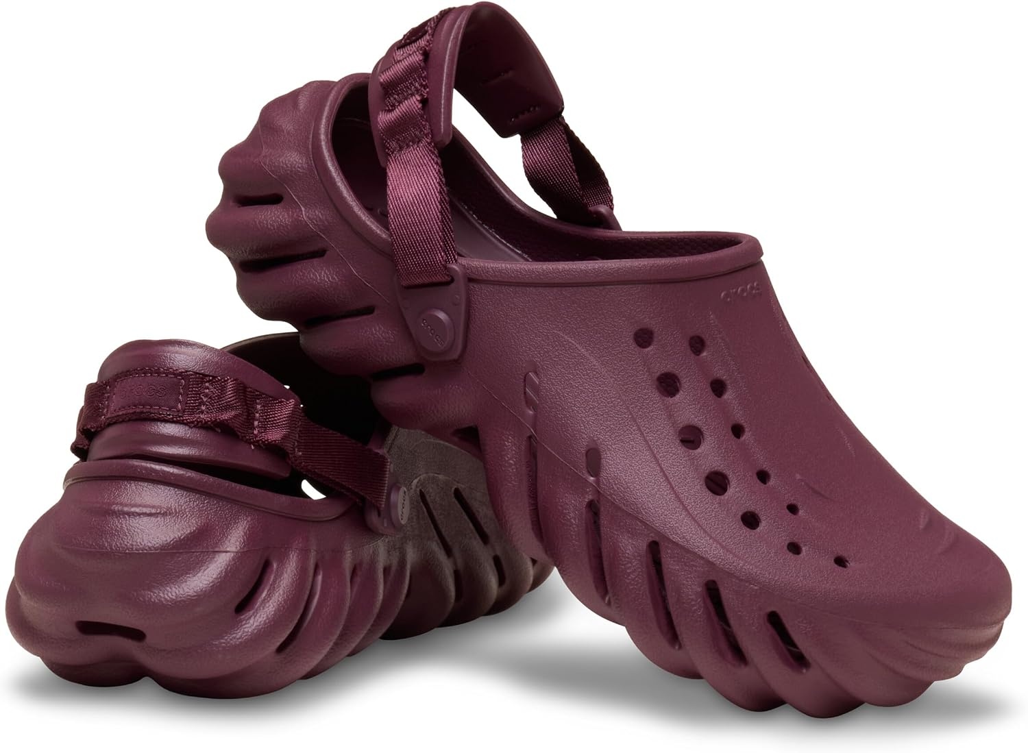 image:imageCrocs UnisexAdult Echo Clog Casual ShoesHeritage Red