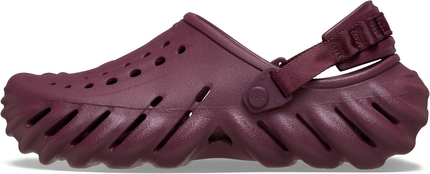 image:imageCrocs UnisexAdult Echo Clog Casual ShoesHeritage Red