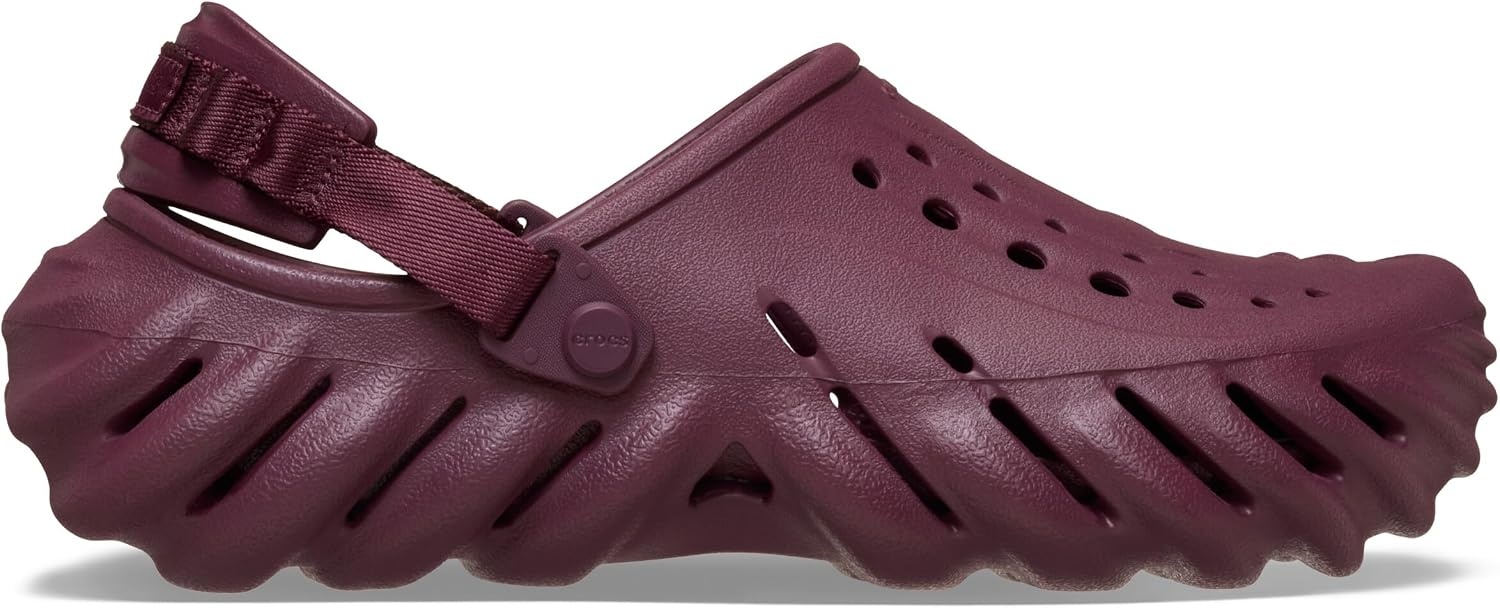 image:imageCrocs UnisexAdult Echo Clog Casual ShoesHeritage Red