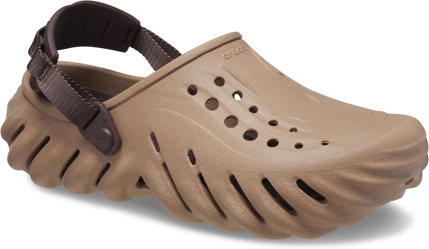 image:imageCrocs UnisexAdult Echo Clog Casual ShoesLatte