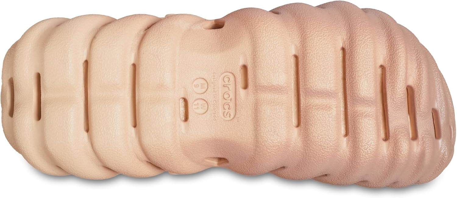 image:imageCrocs UnisexAdult Echo Clog Casual ShoesLatteOmbre