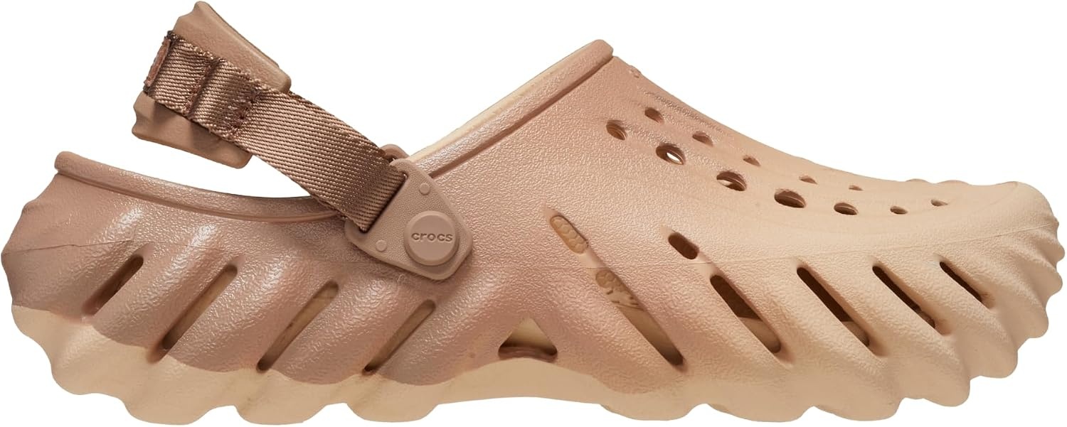 image:imageCrocs UnisexAdult Echo Clog Casual ShoesLatteOmbre