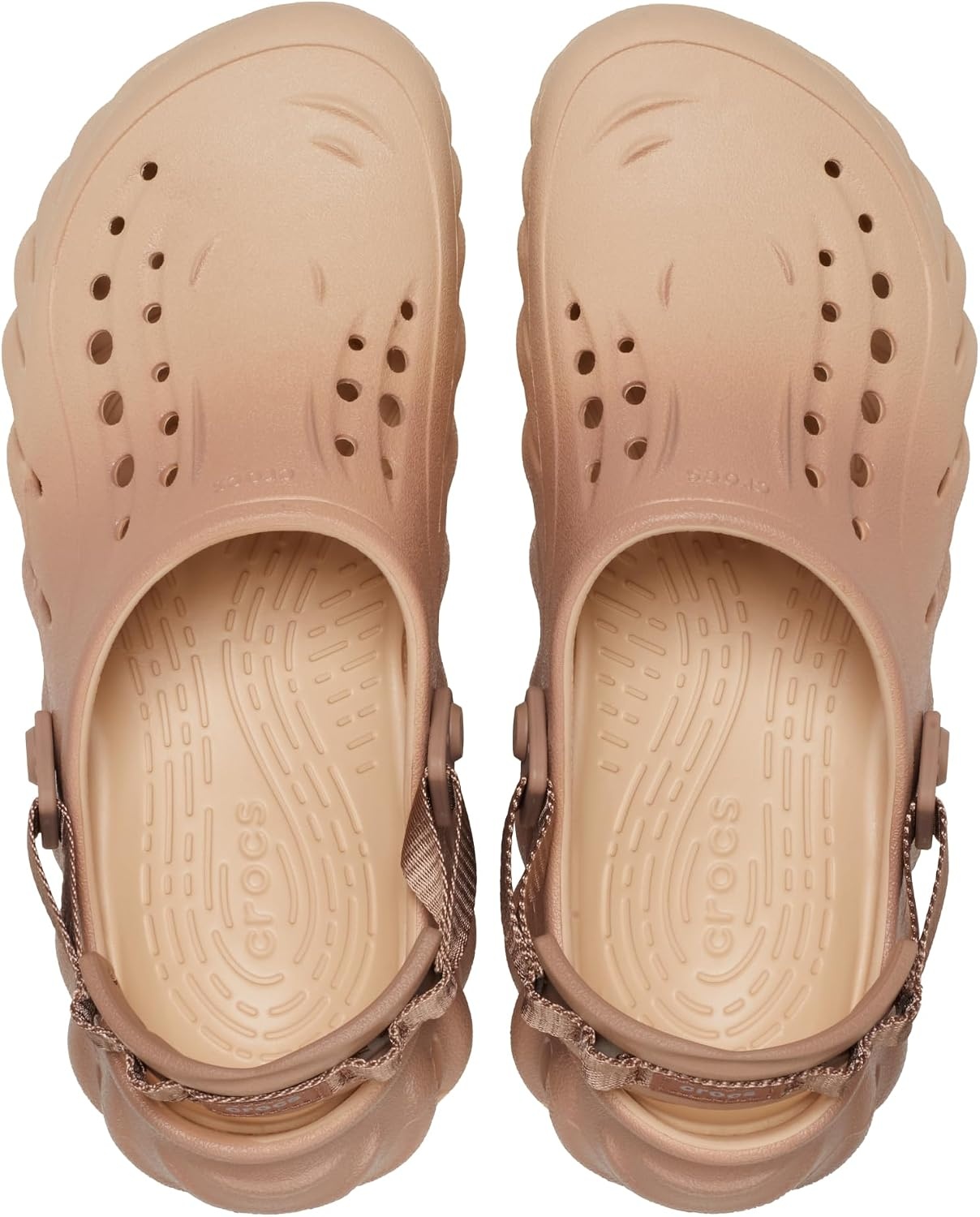 image:imageCrocs UnisexAdult Echo Clog Casual ShoesLatteOmbre