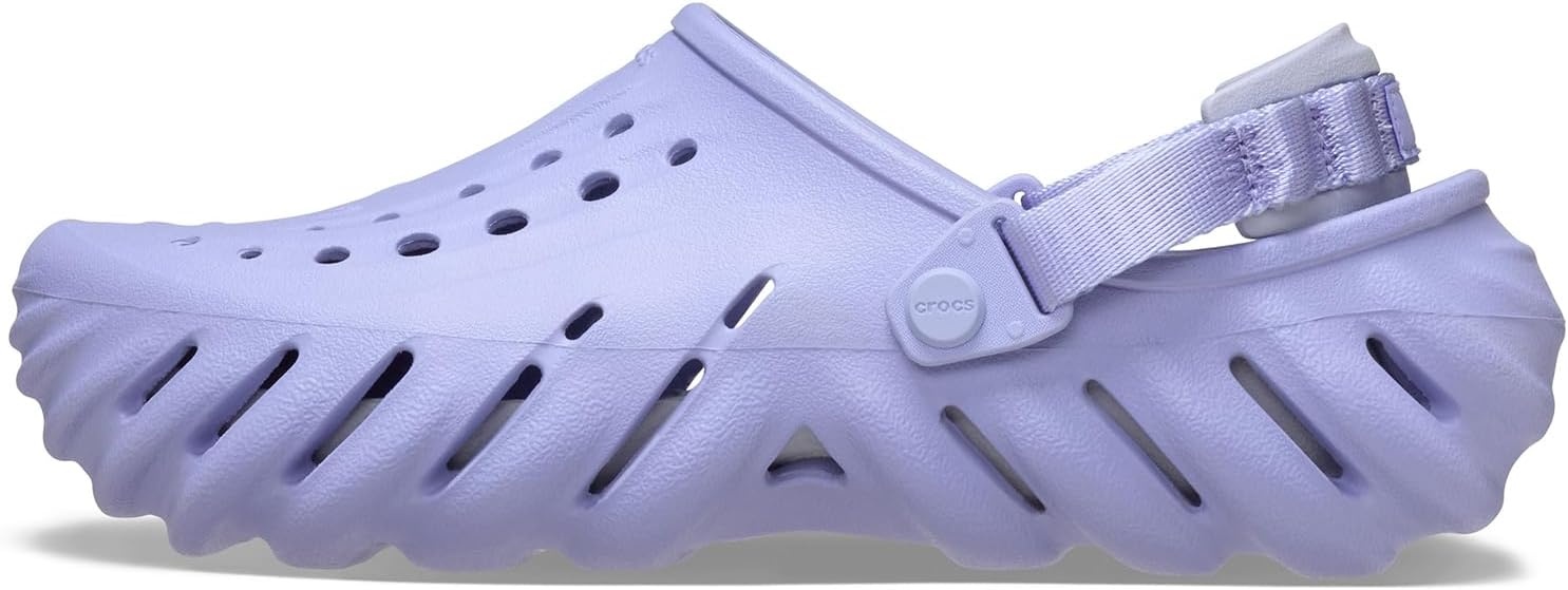image:imageCrocs UnisexAdult Echo Clog Casual ShoesMystic Purple