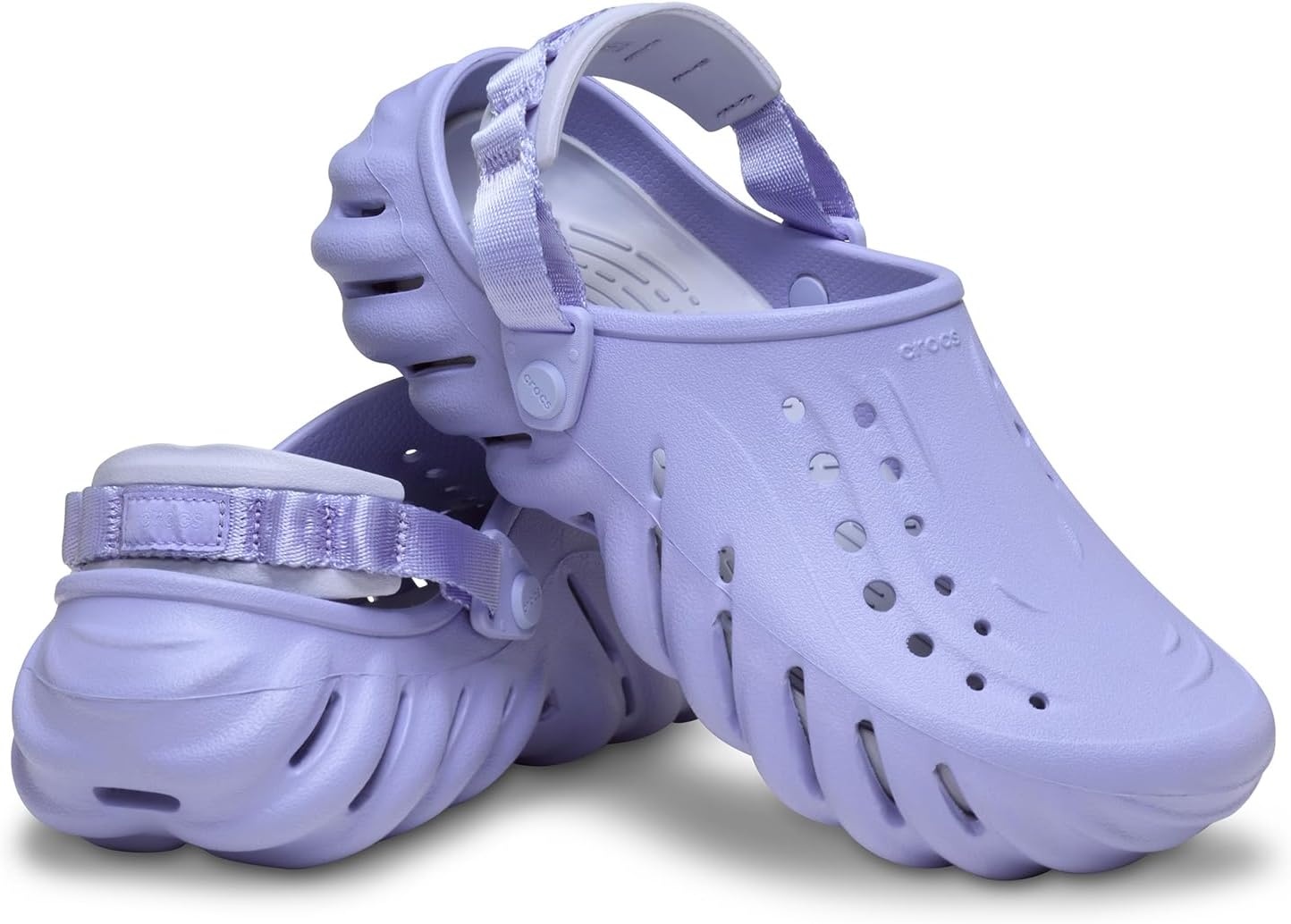 image:imageCrocs UnisexAdult Echo Clog Casual ShoesMystic Purple