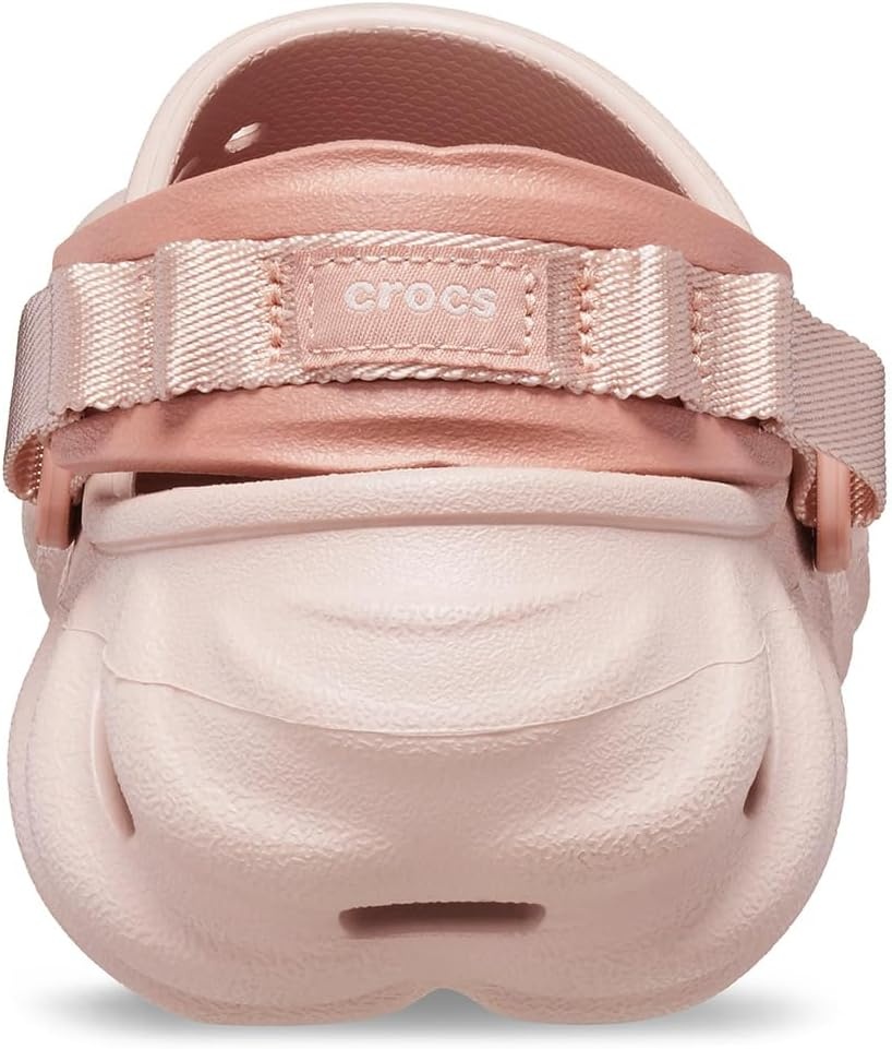image:imageCrocs UnisexAdult Echo Clog Casual ShoesPink Clay