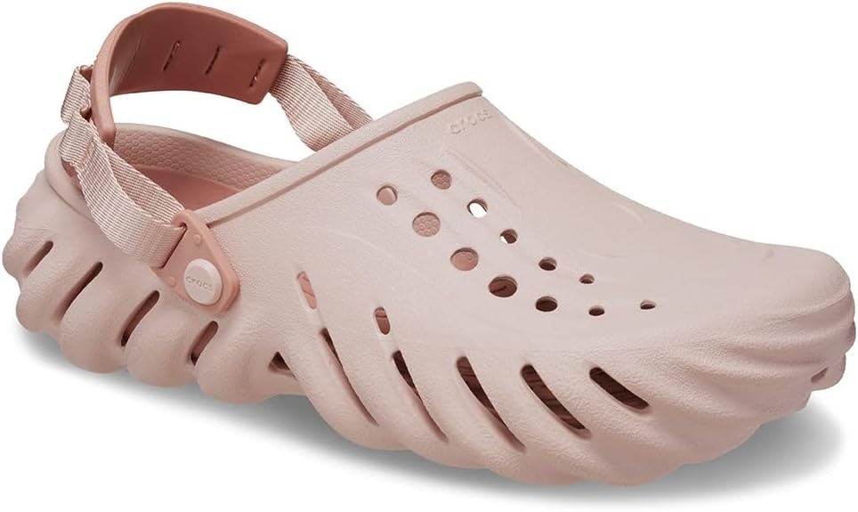 image:imageCrocs UnisexAdult Echo Clog Casual ShoesPink Clay