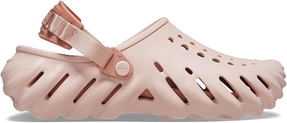 image:imageCrocs UnisexAdult Echo Clog Casual ShoesPink Clay