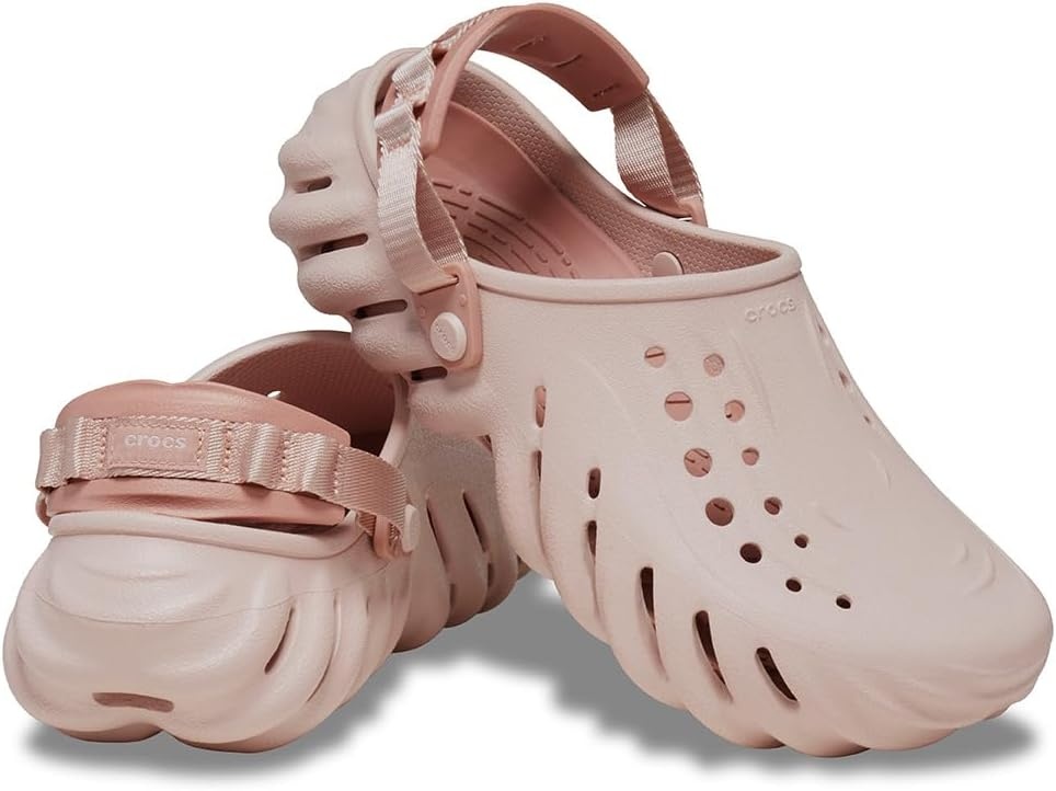 image:imageCrocs UnisexAdult Echo Clog Casual ShoesPink Clay