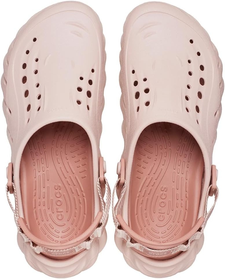 image:imageCrocs UnisexAdult Echo Clog Casual ShoesPink Clay
