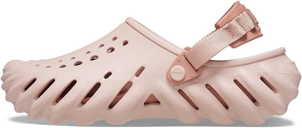 image:imageCrocs UnisexAdult Echo Clog Casual ShoesPink Clay
