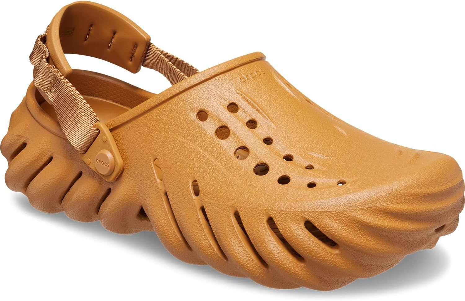 image:imageCrocs UnisexAdult Echo Clog Casual ShoesSand