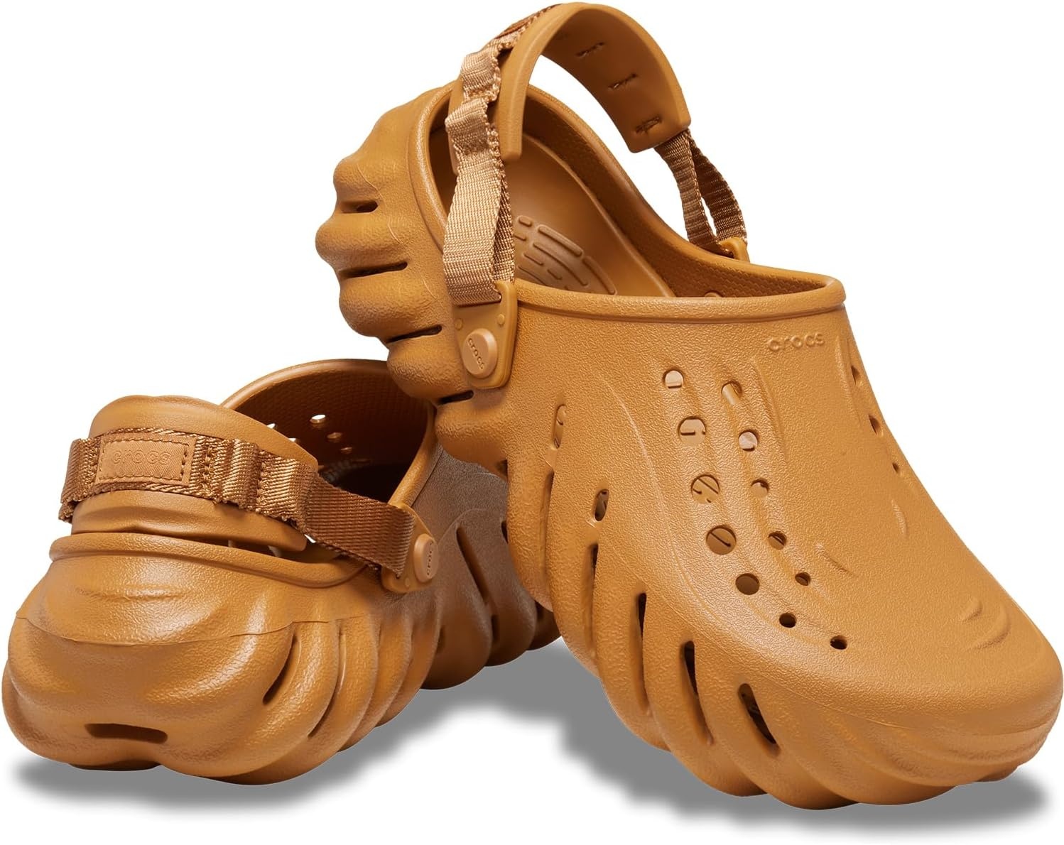 image:imageCrocs UnisexAdult Echo Clog Casual ShoesSand
