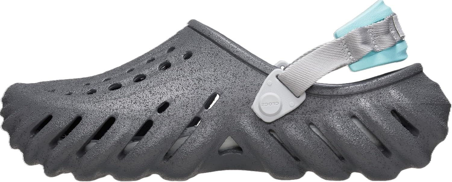 image:imageCrocs UnisexAdult Echo Clog Casual ShoesSandstorm Slate GreyMulti
