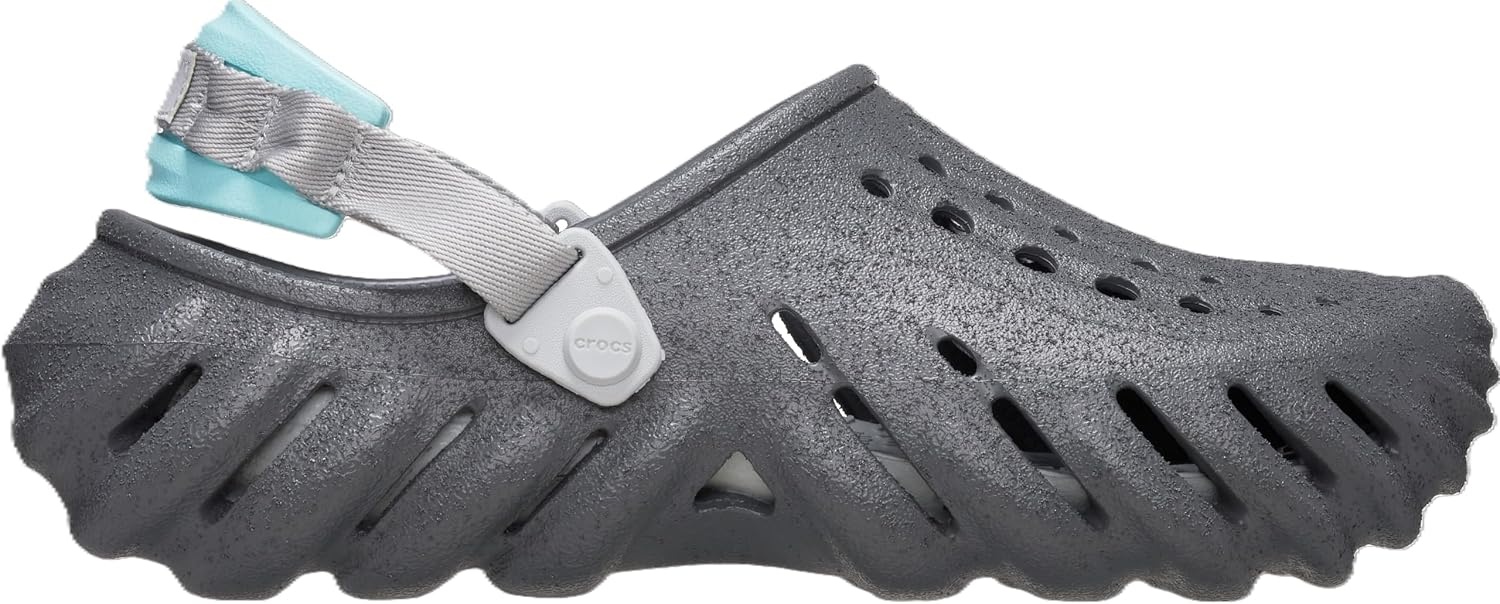 image:imageCrocs UnisexAdult Echo Clog Casual ShoesSandstorm Slate GreyMulti