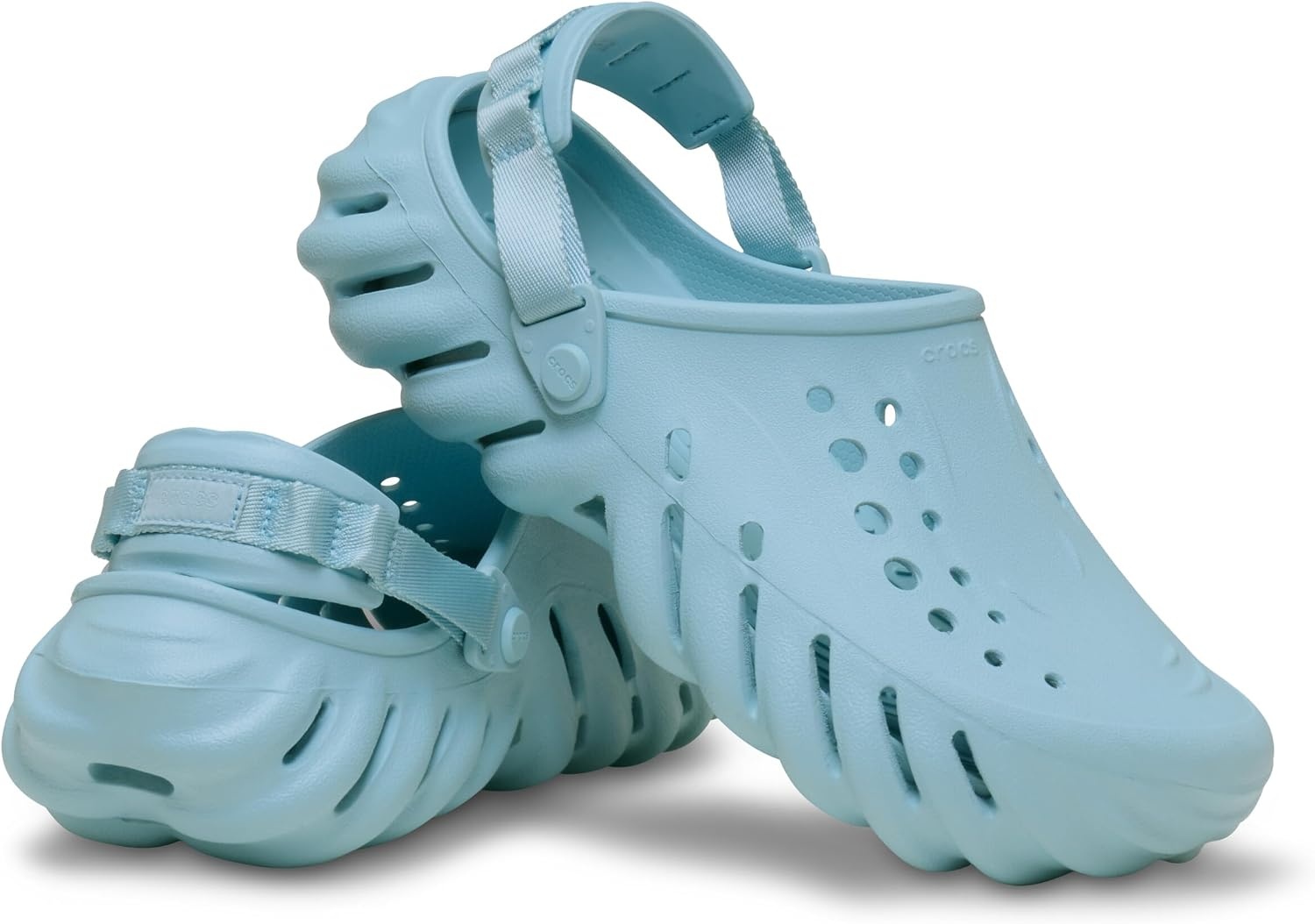 image:imageCrocs UnisexAdult Echo Clog Casual ShoesSky Blue