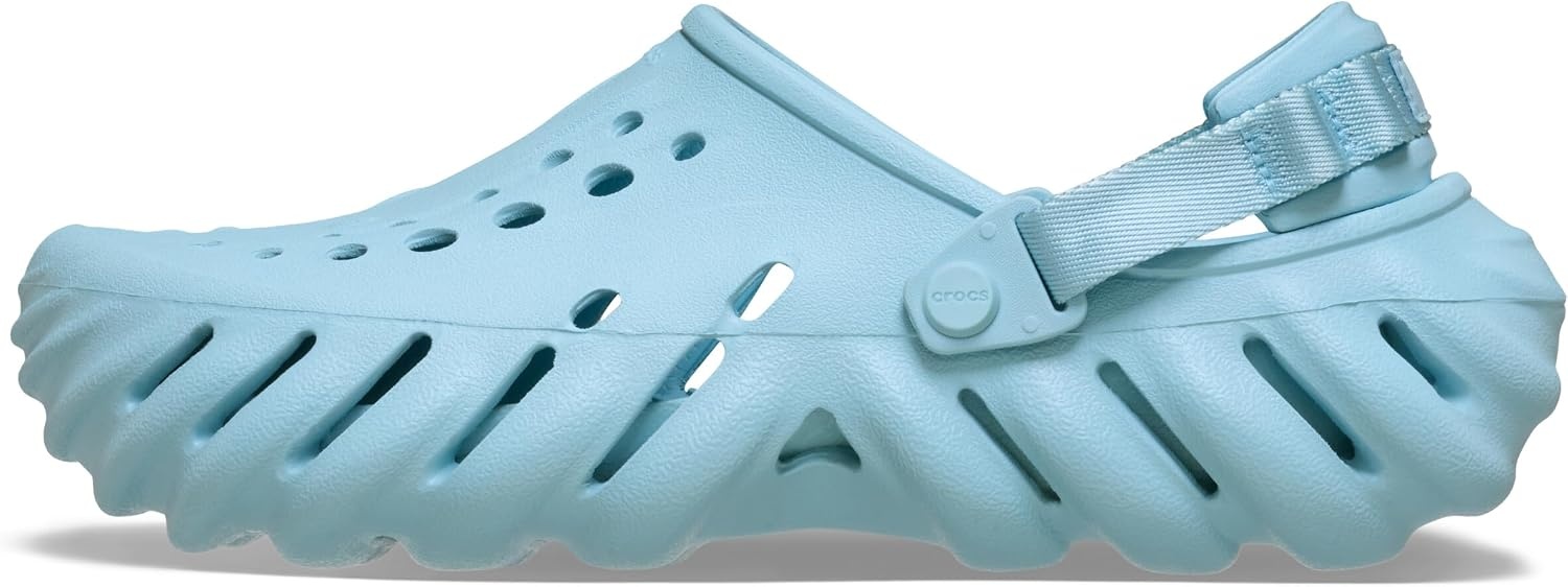 image:imageCrocs UnisexAdult Echo Clog Casual ShoesSky Blue