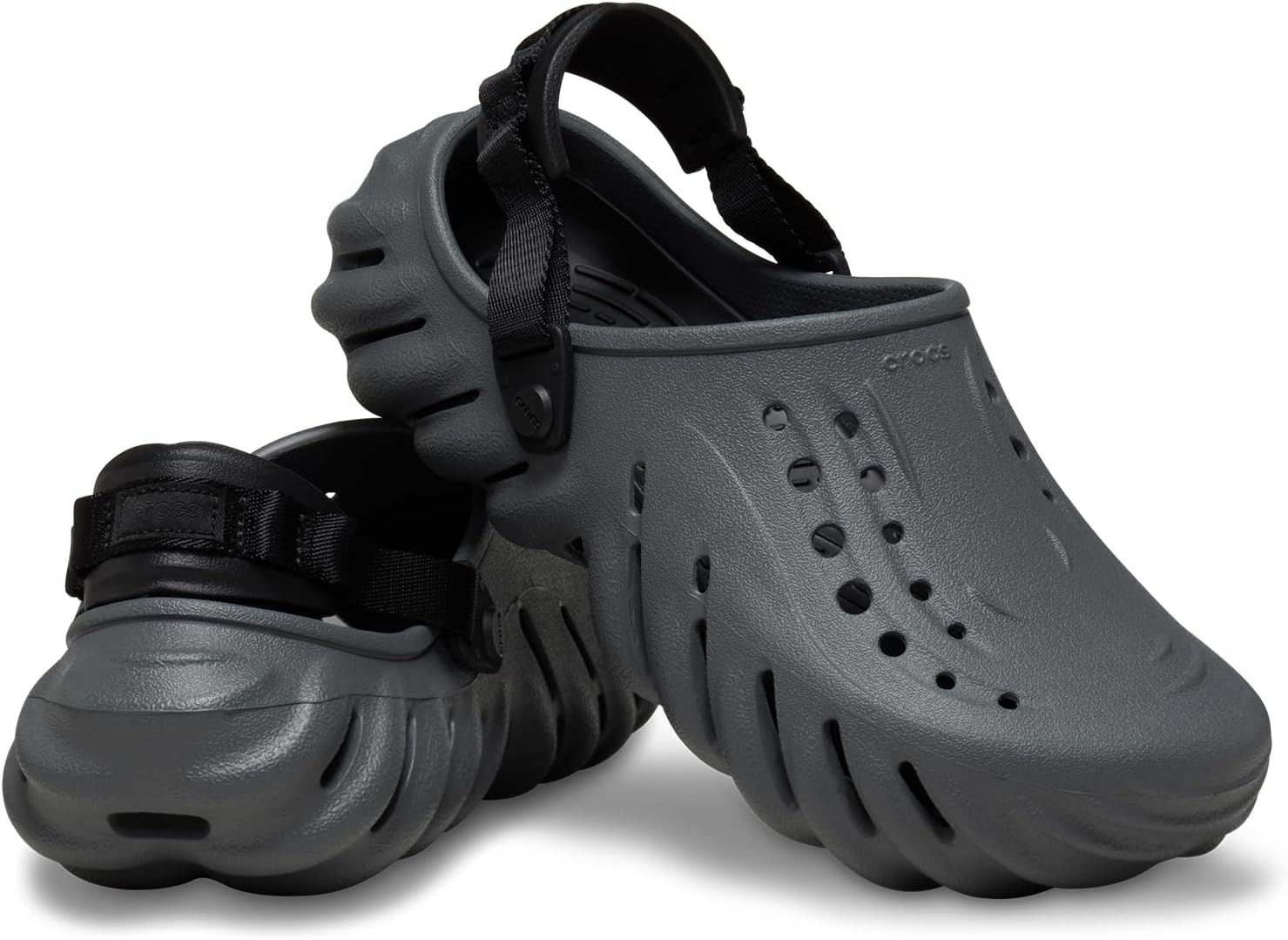 image:imageCrocs UnisexAdult Echo Clog Casual ShoesSlate Grey