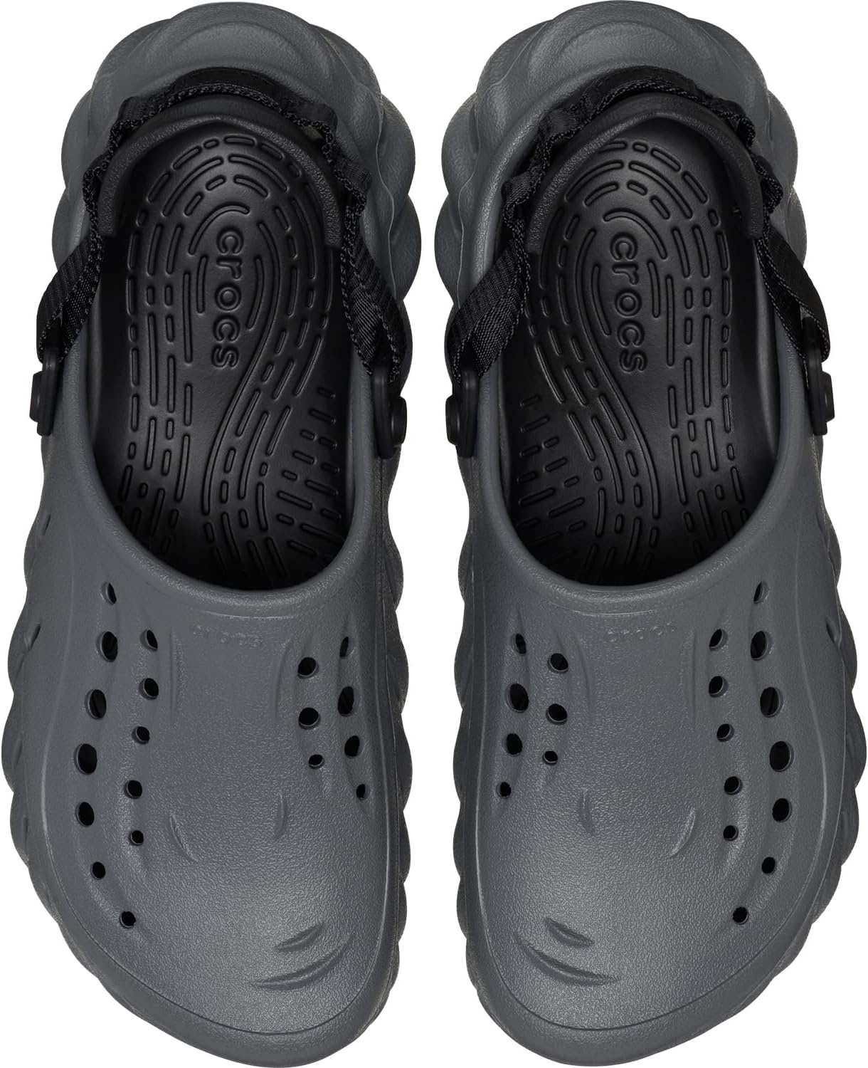 image:imageCrocs UnisexAdult Echo Clog Casual ShoesSlate Grey