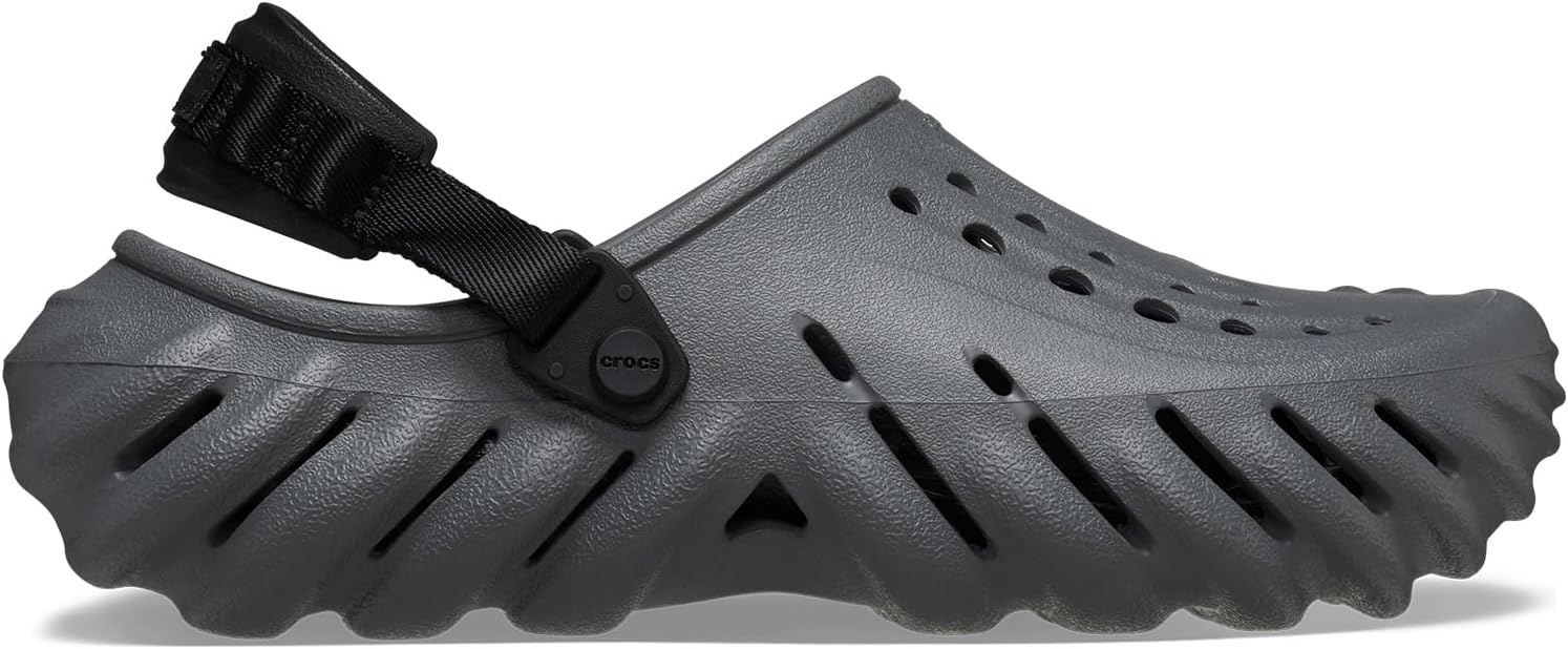 image:imageCrocs UnisexAdult Echo Clog Casual ShoesSlate Grey